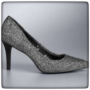 Simply Vera Vera Wang All Over Stretch Heels- 6.5